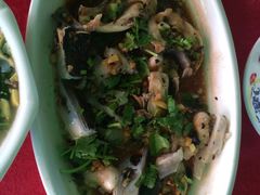 豆豉鸭嘴鱼-台山美食一绝阿四台山黄鳝饭(阿四创作店)
