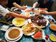 -金台阶鱼馆(于桥水库店)