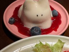 兔子奶冻-Fuzzy Bistro 浮几韩餐·茶酒馆