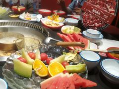 -醉董牛川派鲜肉自选火锅(烟台店)