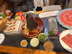 -南门四季铜锅涮肉(左家庄店)