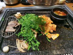 -韩阳王石板烤肉