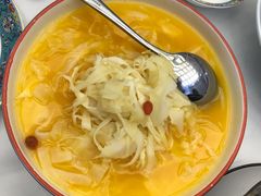 鸡汁煮笋芽-肆月河豚·新淮扬(金融街店)