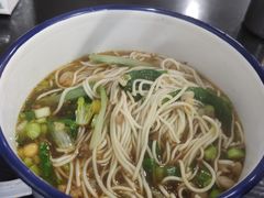 耙耙豌杂面-山城盅盅面