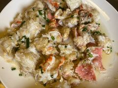 蒜蓉蒸面包蟹肉-荔城生鲜盛宴(番禺旗舰店)