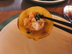 安南鲜虾蟹肉盏跟鱼露-CHINCHIN 青青·泰国料理(万象食家店)