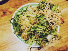 茶馓拌苦菊-淀里船宴(卓达店)