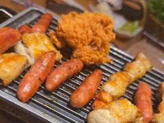 -大唐尚武烤活鳗鱼黑牛烤肉(大里路店)
