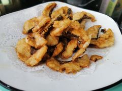 炸鱼片-雪野鱼头大王邢府公老店(雪野湖店)