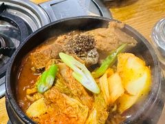 -喇喇排骨火锅·传统韩式脊骨汤(望京西园总店)