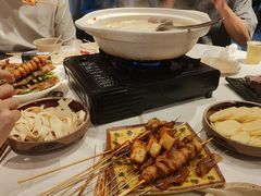 -老街烧烤大排档·地道湖北菜·龙虾馆(汉口火车站店)