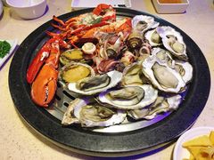 -船梆煮•蒸汽海鲜·炉火烤肉(五四广场店)