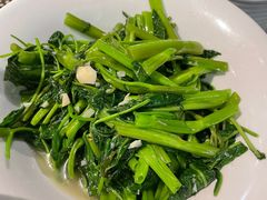 蒜蓉空心菜-俏九州·小炒黄牛肉(华润万象汇店)
