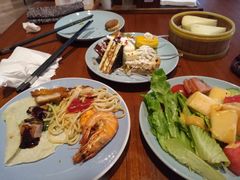 -美盛喜来登大酒店-盛宴标帜餐厅