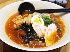 地狱拉面-樱の千渡日式料理·铁板烧•烧鸟(金盛田广场店)