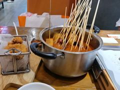 -小杨烤肉(明德门店)