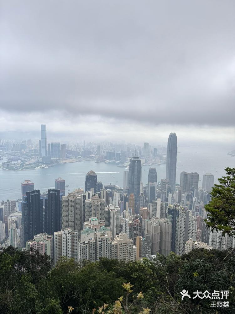香港最高山72太平山顶一日游