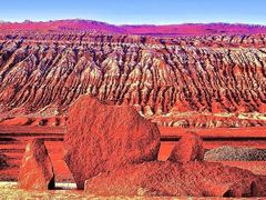 -火焰山景区(火焰山镇)