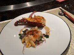 伊势龙虾-Ginza Onodera铁板烧(外滩十八号店)