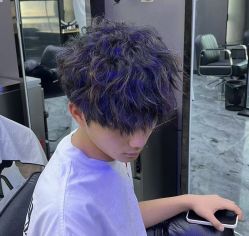 点击看大图 -M1山木造型国潮男士发型定制