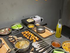 自助取餐区-夜食白市Yespicy·烧烤啤酒宵夜(番禺四海城店)
