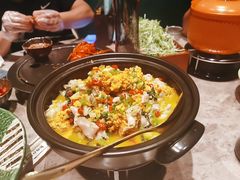 干锅鱼籽鱼泡-黄晓猫剁椒大鱼头(海岸城店)