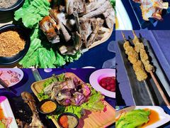 南疆大师烤包子-伊带伊路新疆美食府(呼家楼店)