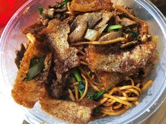 皮肚猪肝炒面-易记皮肚面(明瓦廊店)