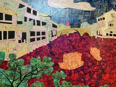 -龙美术馆西岸馆-停车场