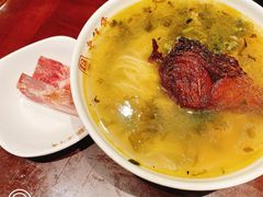 爆鱼面筋面-老半斋(福州路店)