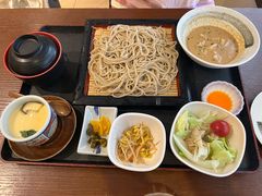 芝麻酱冷荞麦面-纹兵卫手打荞麦面日料(虹桥本店)