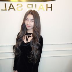 点击看大图 -3AM HAIR SALON染发烫发接发