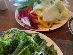 蔬菜沙拉-北京王府井希尔顿酒店·万斯阁西餐厅