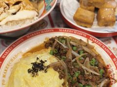 金不撸打抛肉碎饭-孖记茶档·热腾茶餐(江南西plus店)