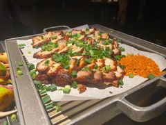 绿茶葱香烤肉-绿茶餐厅(千岛湖银泰城店)