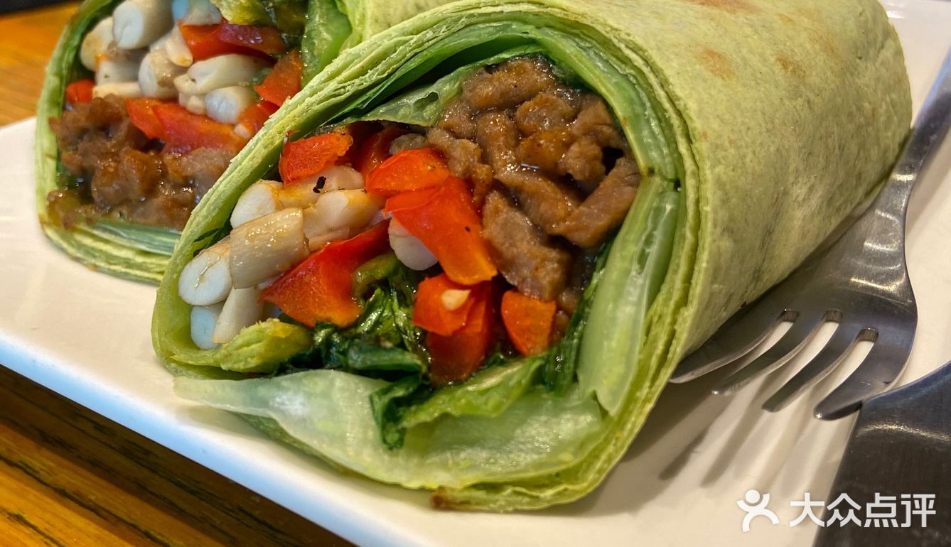 星巴克的牛肉卷