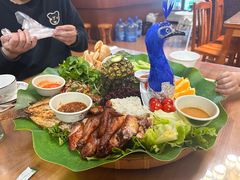 -沐毫傣泐云南菜孔雀宴•手抓饭傣味烧烤(曼听店)