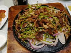 炒烤孜然羊肉-皇城根北京风味主题餐厅(中海环宇城店)