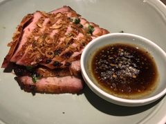 炭烧猪颈肉-CHINCHIN 青青·泰国料理(万象食家店)