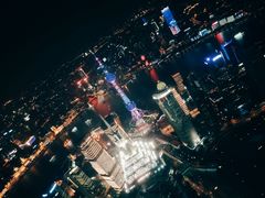 -上海环球金融中心云端足球盛典
