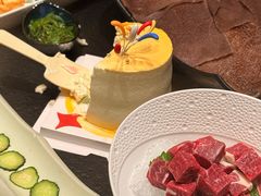 -海上明月海鲜火锅 鲜切牛肉