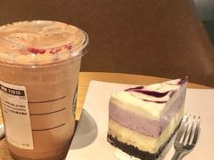 双层轻芝蛋糕-星巴克(上海交通大学店)