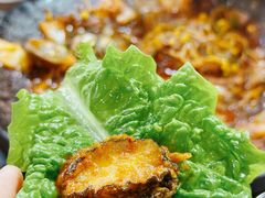 -城山辣炒黑猪肉