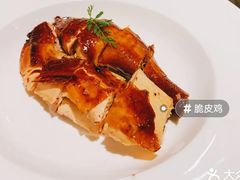 脆皮鸡-杭州JW万豪酒店-万豪中餐厅