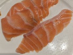 -大中华希尔顿酒店-念自助餐·海南美食·三文鱼