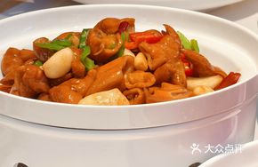 Braised Pork Intestines