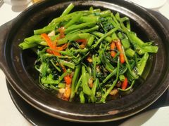 泰式炒通菜-港丽餐厅(高德置地店)