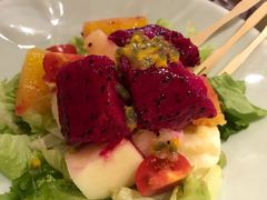 水果酸奶色拉-御牛道日式烤肉料理(杭州万象城店)