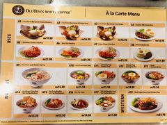 菜单-Old Town White Coffee(gateway@klia2)