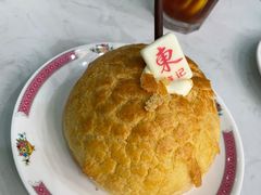 省港菠萝油-东鑫记港式茶餐厅(南京东路店)